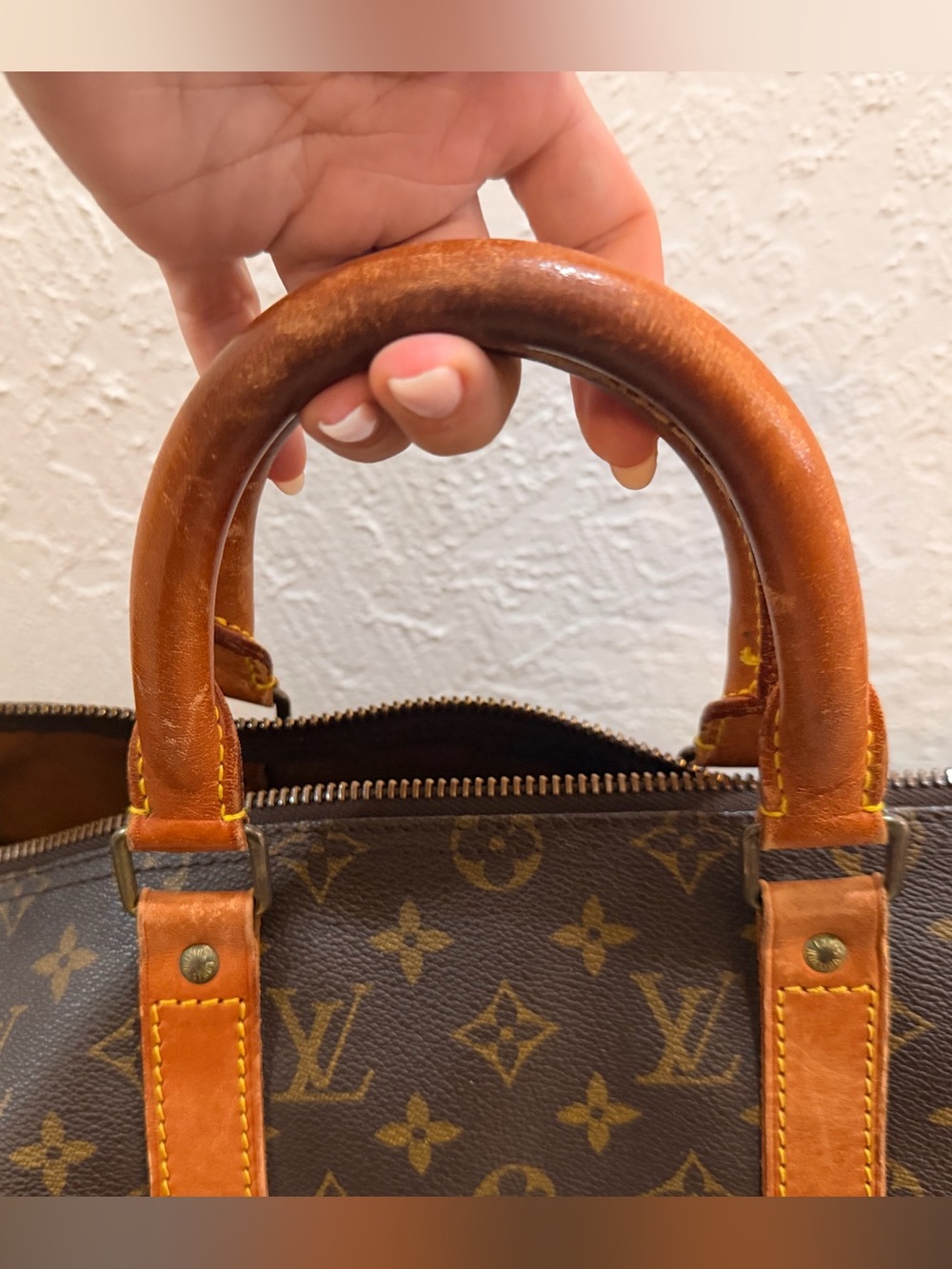 Vintage Louis Vuitton 50 Keepall Travel Duffel - Picture 6 of 10